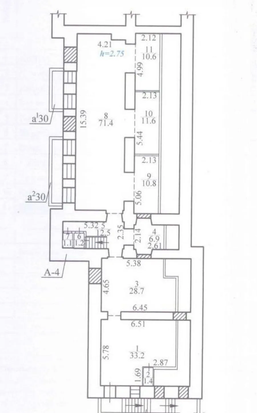 Продажа  коммерческое помещение Киевская обл., Киев, Юрковская ул., 37